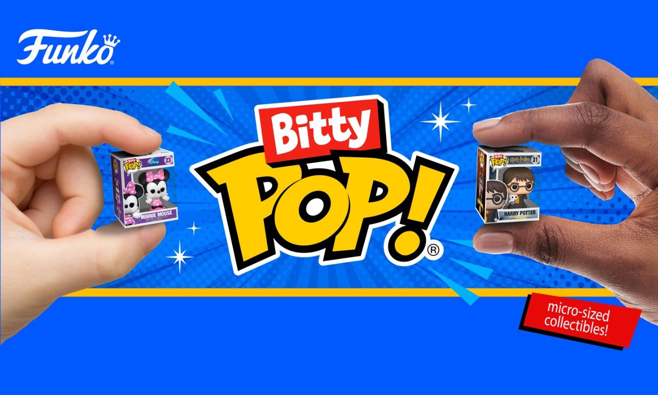 Weeeee!!! Funko Bitty Pop Toy Story edition! Love how tiny they are!