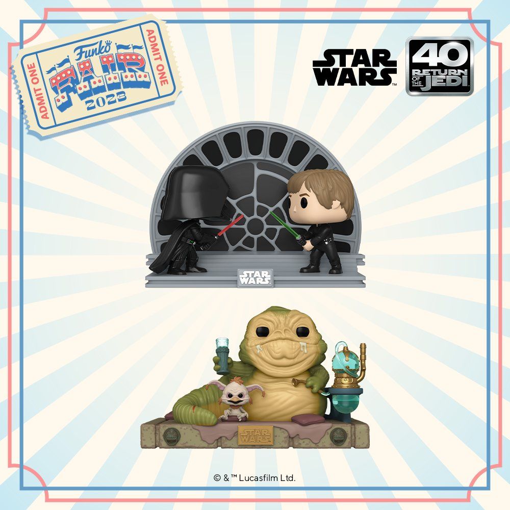 Funko POP! Star Wars Return of the Jedi: 40. Jahrestag - C3P0 für 16,90 € -  Figur
