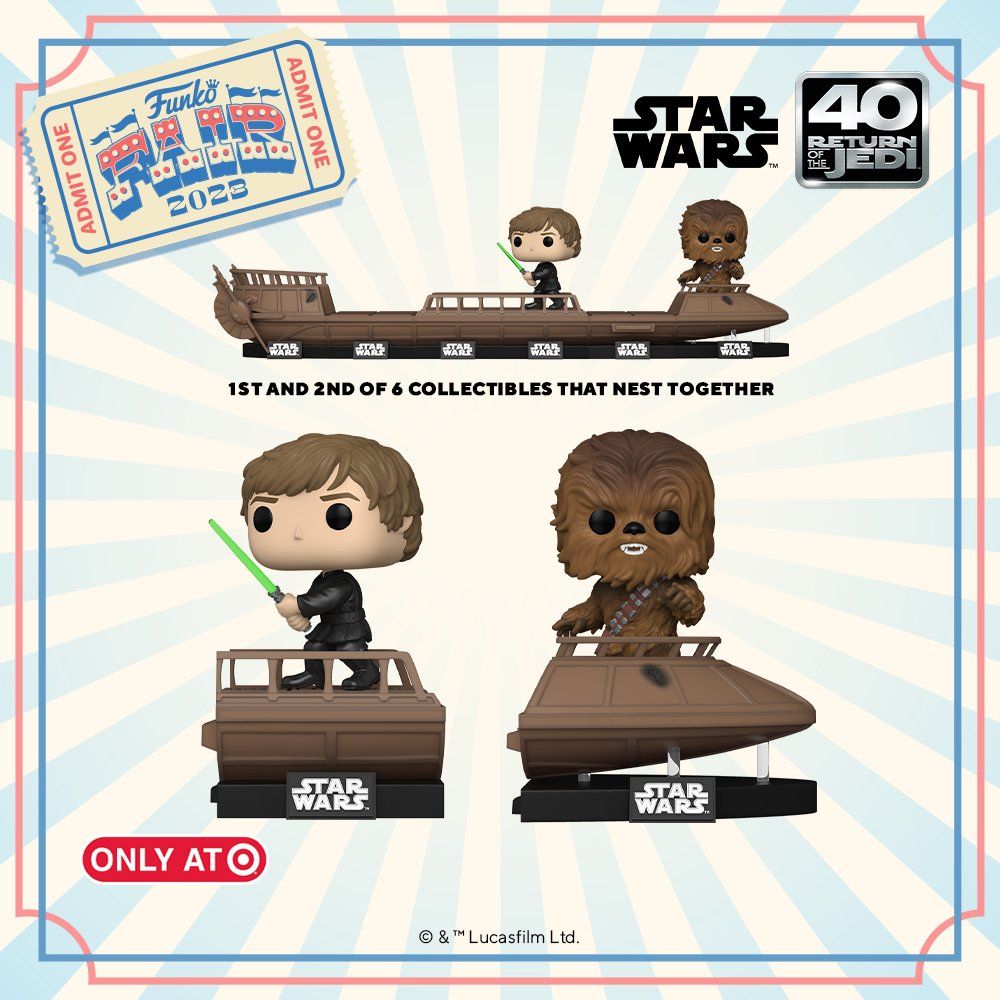 Star Wars Return of the Jedi 40th Anniversary - Figurine POP