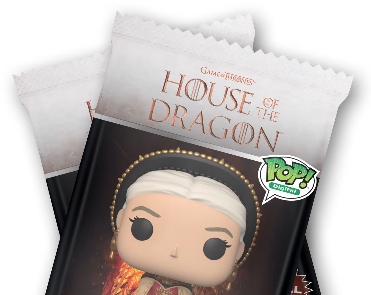Funko's 'House of the Dragon' Digital Pops! Drop