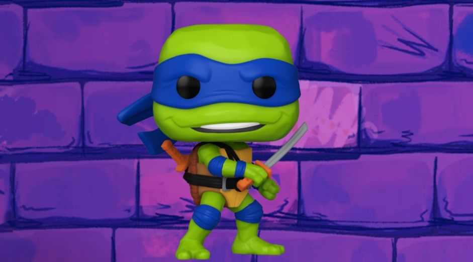 Teenage Mutant Ninja Turtles: Mutant Mayhem Funko Pops and SODA