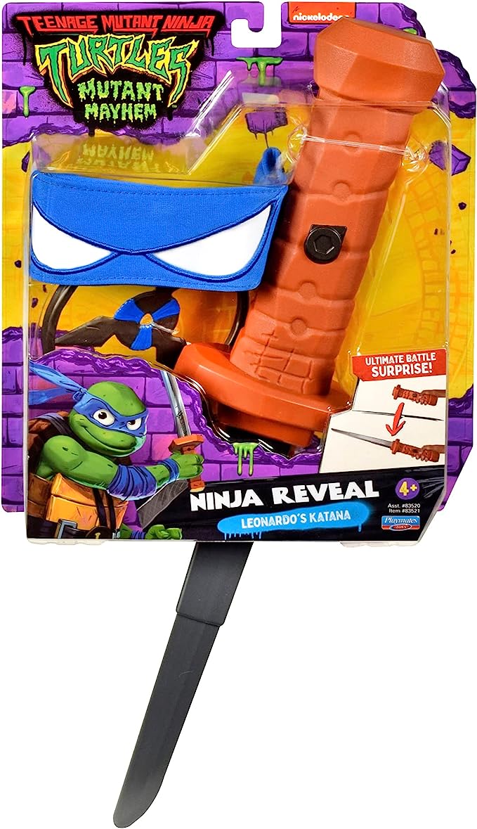 Teenage Mutant Ninja Turtles: Mutant Mayhem Toys 