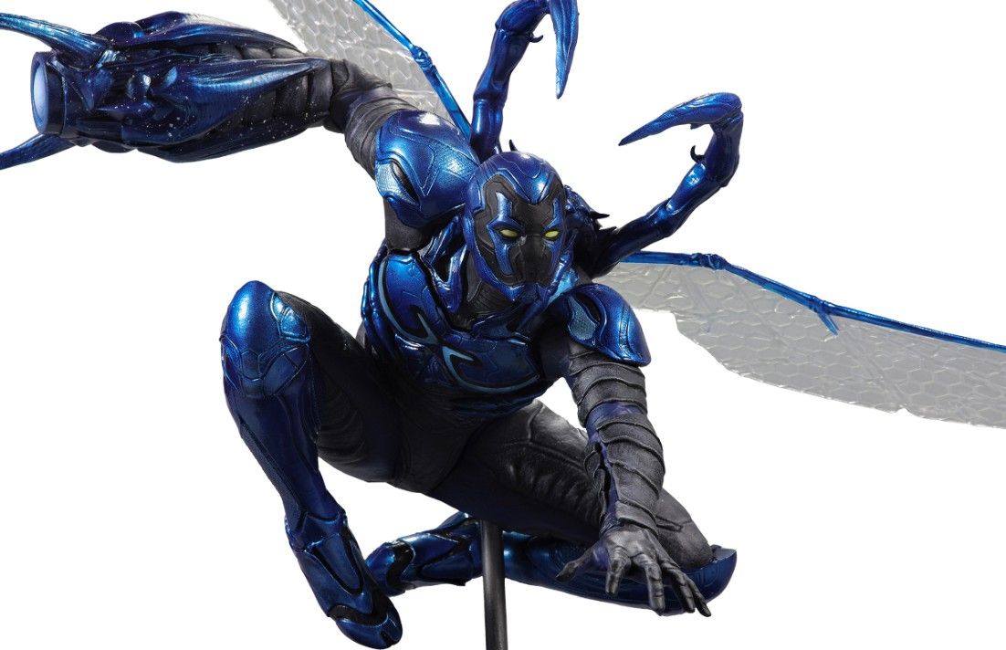 McFarlane - DC Multiverse - Blue Beetle Movie 7 - Blue Beetle (Battle Mode)