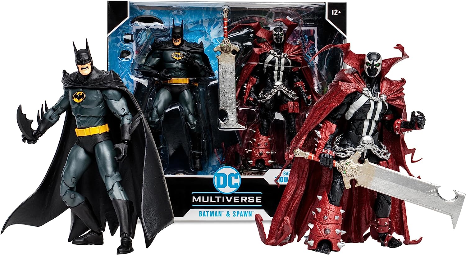 McFarlane Toys Launch Batman & Spawn 2 Figure Pack