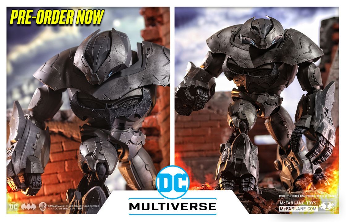 Batman's Secret Weapon, Justice Buster, Now Available for Pre-Order!