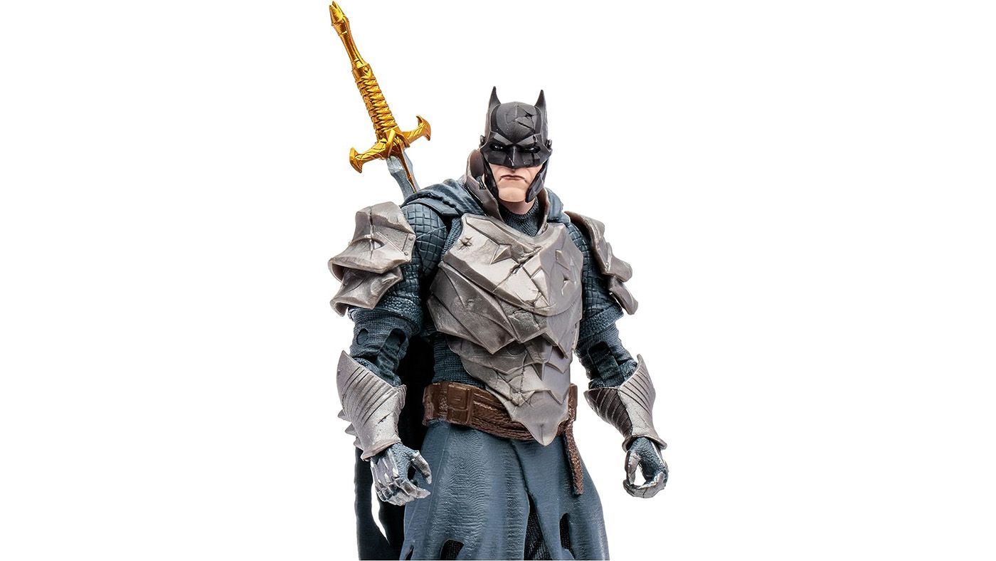 Batman dark deals knight toys