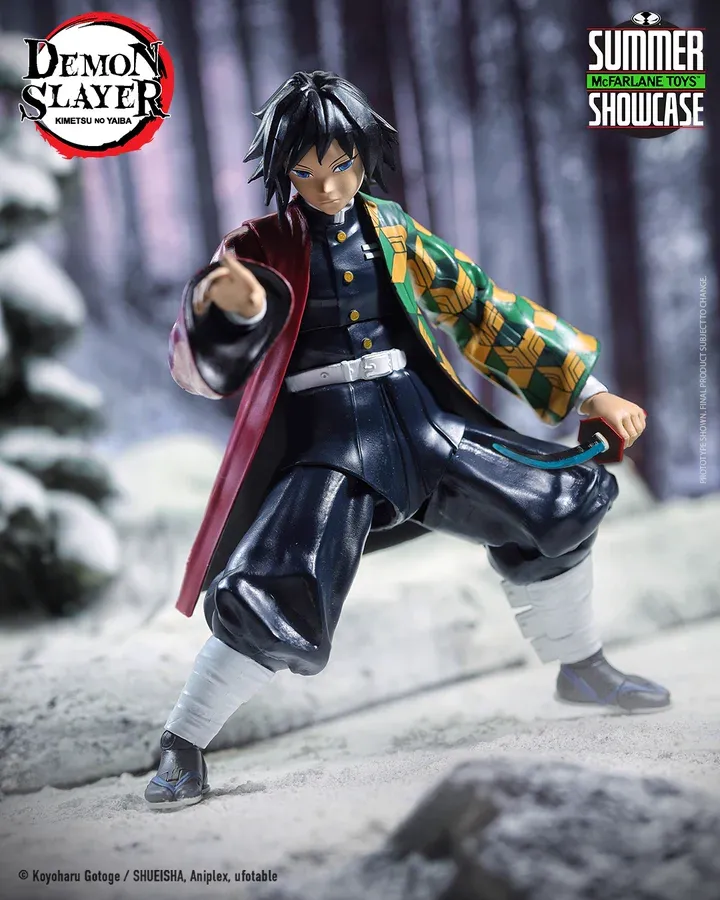 McFarlane Toys Reveal Demon Slayer Wave 2 Figures