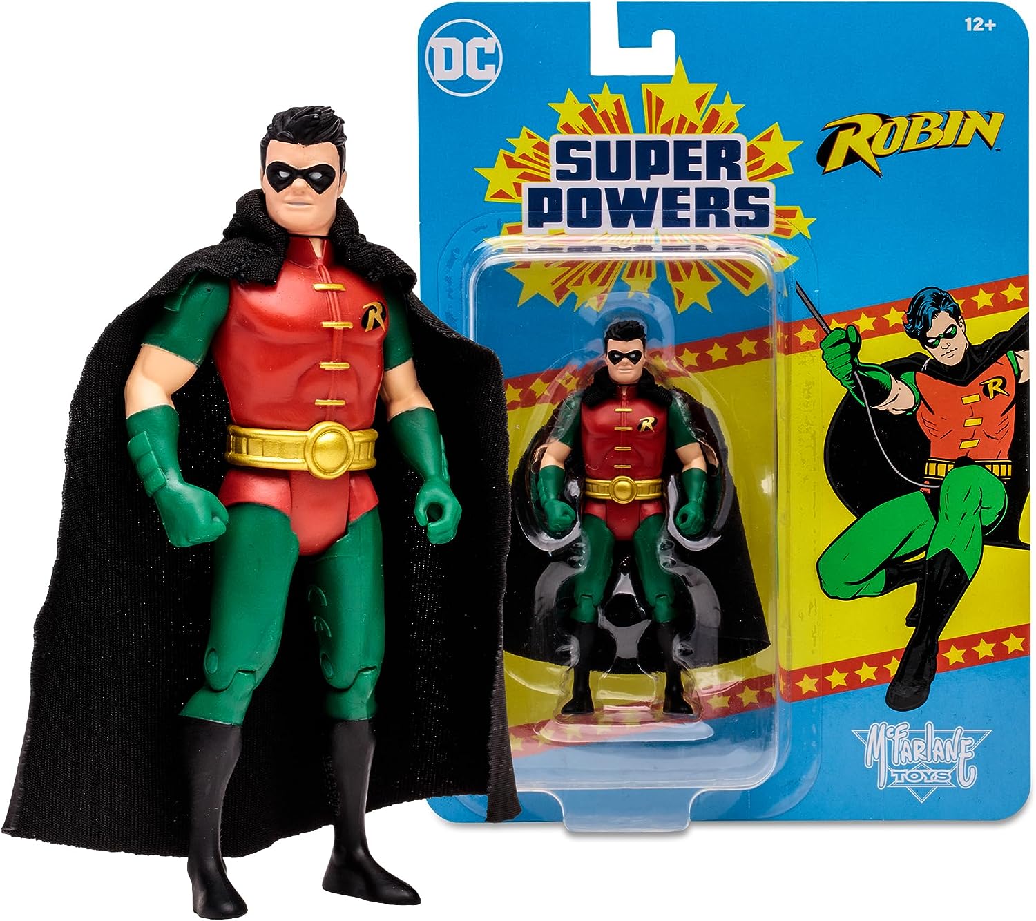 Boom! McFarlane Super Powers Wave 5 Launched, Including Whirly Bat