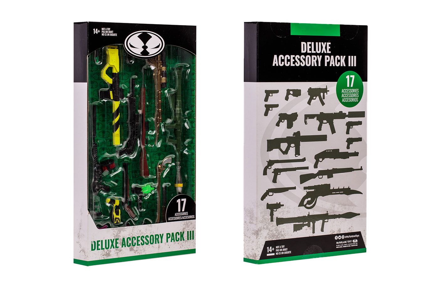 McFarlane Toys Store Exclusive  Deluxe Accessory Pack #3 