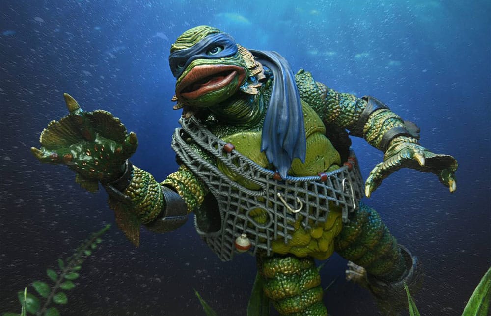 NECA TMNT: Turtles in Time Leonardo (Series 1)