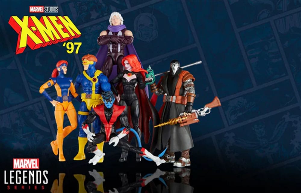Marvel Legends X-Men '97 Wave 2 Action Figures Are Finally Going Up For  Pre-Order