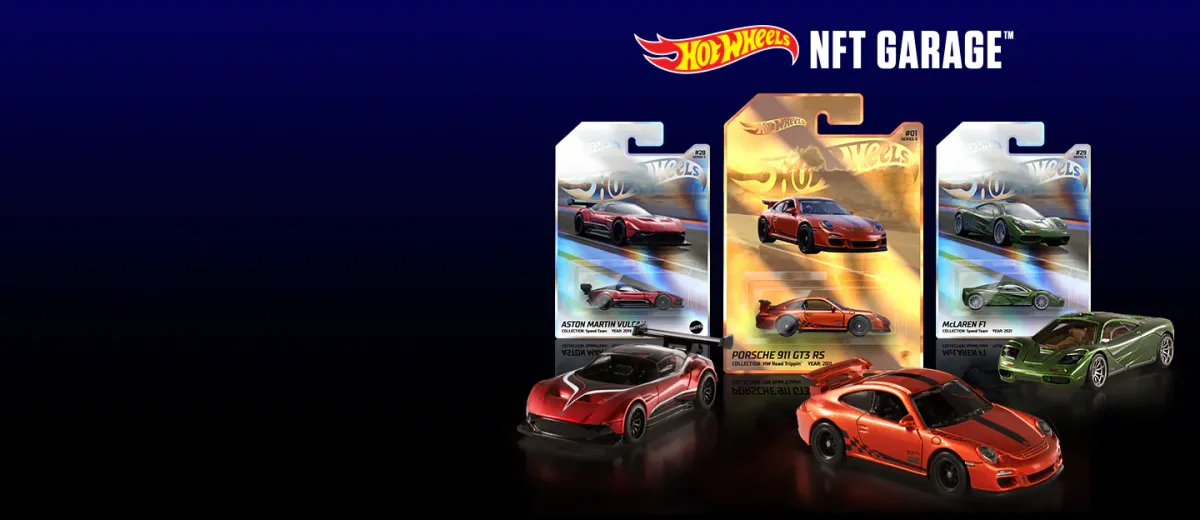 Hot Wheels NFT Garage Series 4 - Pagani Huayra