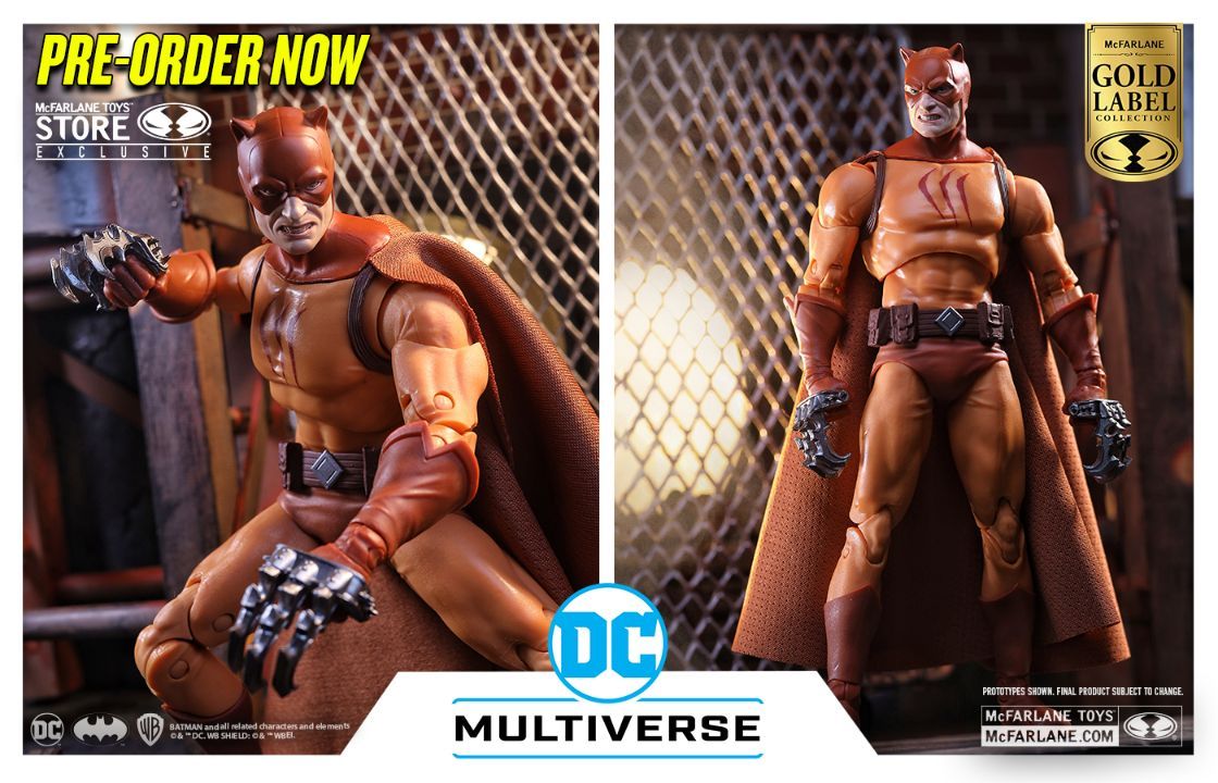 DC Multiverse Catman Action Figure Launches From McFarlane Toys